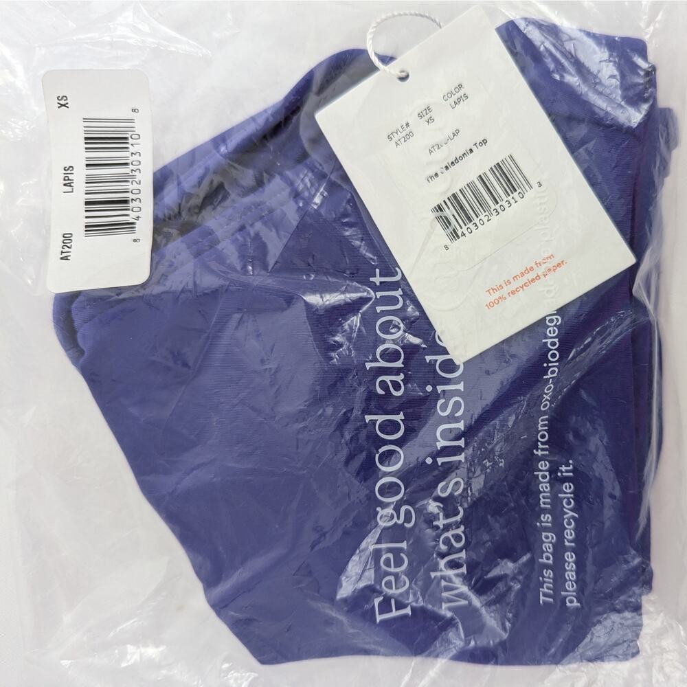 Andie Swim Lapis Bikini Swim Sports Top The Caledonia - Multi Sizes - Picture 3 of 8